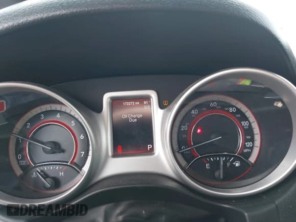 ✅ 2014 Dodge Journey SE • VIN: 3C4PDCAB8ET148539 • Lot: 42674214. Listed on IAAI with 172,272 mi. Free auction sales archive from the USA and detailed vehicle history report at DreamBid. Image 7.