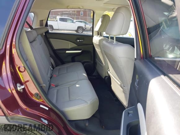 ✅ 2015 Honda CR-V EX-L • VIN: 2HKRM3H73FH542185 • Lot: 43617191. Listed on IAAI with 65,814 mi. Free auction sales archive from the USA and detailed vehicle history report at DreamBid. Image 8.