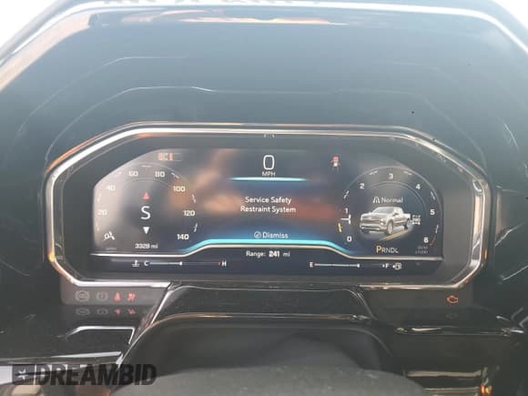 ✅ 2025 Chevrolet Silverado 1500 • VIN: 1GCPKEEK6SZ237851 • Лот: 71095235. Опубликован ранее на Copart с пробегом 3 329 миль. Бесплатный доступ к архиву аукционных продаж из США и подробный отчёт об истории автомобиля на DreamBid. Изображение 9.