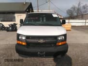 ✅ 2017 Chevrolet Express Cargo • VIN: 1GCWGAFF9H1190538 • Lot: 38094236. Listed on IAAI with 114,485 mi. Free auction sales archive from the USA and detailed vehicle history report at DreamBid. Image 13.