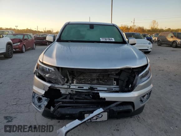 ✅ 2015 Chevrolet Colorado 4WD WT • VIN: 1GCHTAE33F1185506 • Лот: 77381964. Опубликован ранее на Copart с пробегом 103 096 миль. Бесплатный доступ к архиву аукционных продаж из США и подробный отчёт об истории автомобиля на DreamBid. Изображение 5.