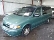 ✅ 2000 Oldsmobile Silhouette GL • VIN: 1GHDX03E8YD259922 • Лот: 41620462. Опубликован ранее на IAAI с пробегом 232 387 миль. Бесплатный доступ к архиву аукционных продаж из США и подробный отчёт об истории автомобиля на DreamBid. Изображение 2.