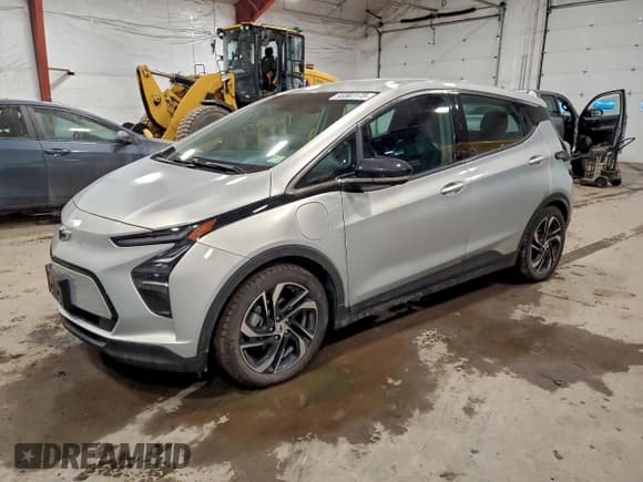 ✅ 2023 Chevrolet Bolt EV 2LT • VIN: 1G1FX6S07P4173869 • Lot: 93307175. Listed on Copart with 31,072 mi. Free auction sales archive from the USA and detailed vehicle history report at DreamBid. Image 1.