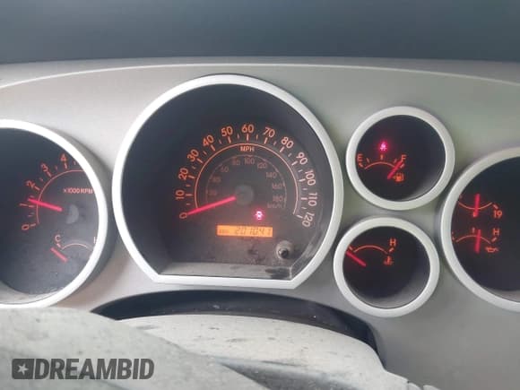 ✅ 2008 Toyota Tundra • VIN: 5TFEV54108X048057 • Lot: 42147886. Listed on IAAI with 201,041 mi. Free auction sales archive from the USA and detailed vehicle history report at DreamBid. Image 7.