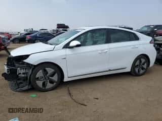 2020 Hyundai Ioniq SEL с VIN KMHC85LC8LU197209, выставлен на аукционе Copart как лот 64211974 с пробегом 52 967 миль миль и Списание • Salvage title. История ставок и продаж доступна на DreamBid. Изображение 1.
