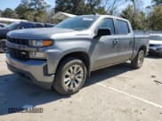 ✅ 2022 Chevrolet Silverado 1500 Custom • VIN: 3GCPYBEK8NG155380 • Lot: 48156445. Wystawiony na Copart z przebiegiem 90 096 mil. Bezpłatny archiwum sprzedaży aukcyjnych z USA i szczegółowy raport historii pojazdu na DreamBid. Zdjęcie 1.