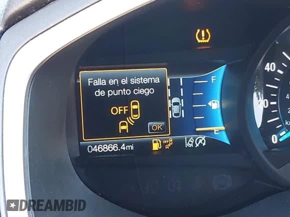 ✅ 2021 Ford Edge SEL • VIN: 2FMPK4J96MBA43951 • Lot: 42753104. Listed on IAAI with 46,866 mi. Free auction sales archive from the USA and detailed vehicle history report at DreamBid. Image 16.