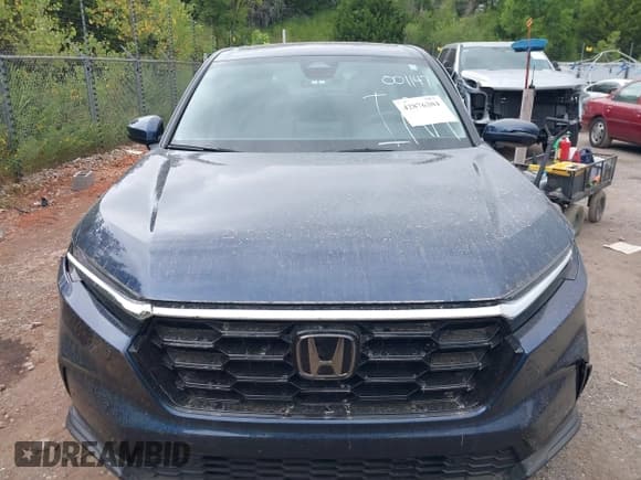 ✅ 2025 Honda CR-V EX-L • VIN: 7FARS3H74SE001147 • Lot: 42876204. Listed on IAAI with Not provided. Free auction sales archive from the USA and detailed vehicle history report at DreamBid. Image 12.