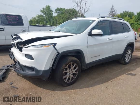 ✅ 2017 Jeep Cherokee Latitude • VIN: 1C4PJLCB9HW522368 • Лот: 42976405. Опубликован ранее на IAAI с пробегом 152 298 миль. Бесплатный доступ к архиву аукционных продаж из США и подробный отчёт об истории автомобиля на DreamBid. Изображение 17.