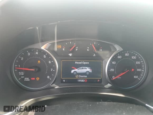 ✅ 2024 Chevrolet Equinox LT • VIN: 3GNAXKEG3RS143586 • Лот: 59178075. Опубликован ранее на Copart с пробегом 19 583 миль. Бесплатный доступ к архиву аукционных продаж из США и подробный отчёт об истории автомобиля на DreamBid. Изображение 9.