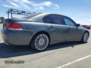 ✅ 2008 BMW 7 Series 750i • VIN: WBAHL83548DT13554 • Lot: 69658185. Listed on Copart with 139,347 mi. Free auction sales archive from the USA and detailed vehicle history report at DreamBid. Image 3.