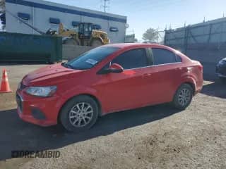 2018 Chevrolet Sonic LT с VIN 1G1JD5SB8J4114139, выставлен на аукционе Copart как лот 54448225 с пробегом 204 693 миль миль и Списание • Salvage title. История ставок и продаж доступна на DreamBid. Изображение 1.