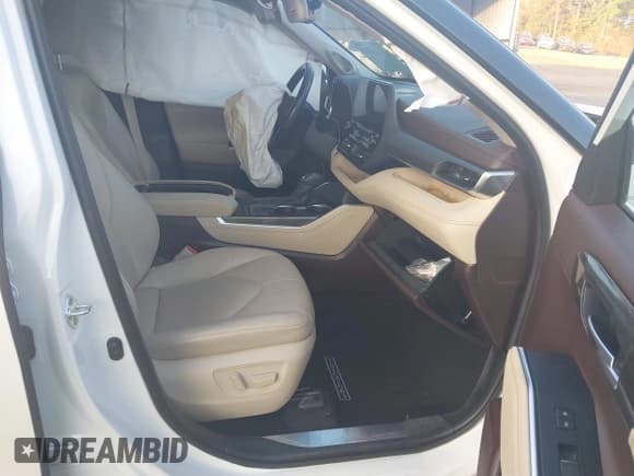 ✅ 2020 Toyota Highlander Limited • VIN: 5TDYZRAH7LS020118 • Lot: 43713684. Wystawiony na IAAI z przebiegiem 100 488 mil. Bezpłatny archiwum sprzedaży aukcyjnych z USA i szczegółowy raport historii pojazdu na DreamBid. Zdjęcie 5.