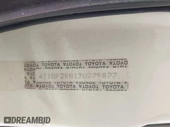 ✅ 2003 Toyota Avalon XL • VIN: 4T1BF28B13U275877 • Lot: 42957884. Wystawiony na IAAI z przebiegiem 115 098 mil. Bezpłatny archiwum sprzedaży aukcyjnych z USA i szczegółowy raport historii pojazdu na DreamBid. Zdjęcie 9.