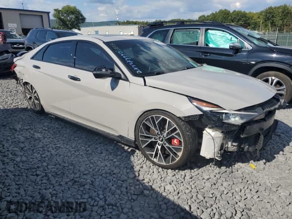 ✅ 2022 Hyundai Elantra • VIN: KMHLW4AK8NU008829 • Lot: 80298245. Listed on Copart with 31,000 mi. Free auction sales archive from the USA and detailed vehicle history report at DreamBid. Image 4.