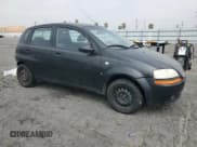 ✅ 2007 Chevrolet Aveo LS • VIN: KL1TD666X7B763715 • Lot: 52830185. Wystawiony na Copart z przebiegiem 145 828 mil. Bezpłatny archiwum sprzedaży aukcyjnych z USA i szczegółowy raport historii pojazdu na DreamBid. Zdjęcie 4.