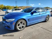 ✅ 2016 BMW 4 Series 435i xDrive • VIN: WBA4B3C53GG344215 • Лот: 85689545. Опубликован ранее на Copart с пробегом 80 957 миль. Бесплатный доступ к архиву аукционных продаж из США и подробный отчёт об истории автомобиля на DreamBid. Изображение 1.