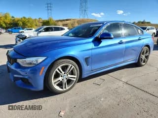 ✅ 2016 BMW 4 Series 435i xDrive • VIN: WBA4B3C53GG344215 • Lot: 85689545. Listed on Copart with 80,957 mi. Free auction sales archive from the USA and detailed vehicle history report at DreamBid. Image 1.