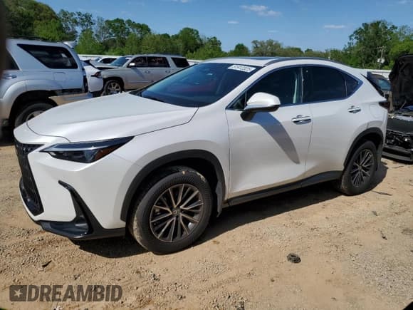 ✅ 2025 Lexus NX 250 Premium • VIN: 2T2GDCAZ6SC016841 • Lot: 51912325. Listed on Copart with 2,711 mi. Free auction sales archive from the USA and detailed vehicle history report at DreamBid. Image 1.