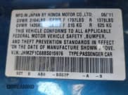 ✅ 2011 Honda CR-Z EX • VIN: JHMZF1C68BS015976 • Lot: 43386720. Wystawiony na IAAI z przebiegiem 147 439 mil. Bezpłatny archiwum sprzedaży aukcyjnych z USA i szczegółowy raport historii pojazdu na DreamBid. Zdjęcie 9.