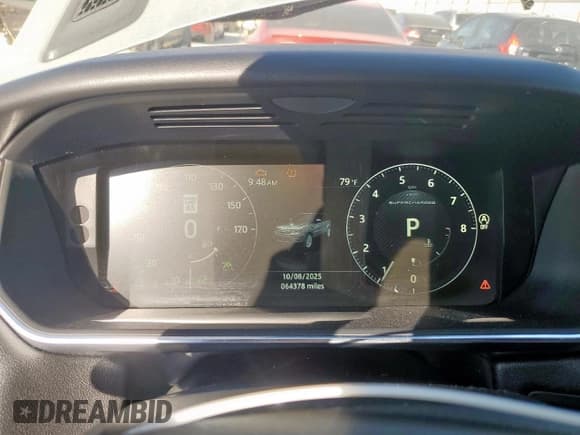 ✅ 2017 Land Rover Range Rover Sport • VIN: SALWR2FE6HA161160 • Lot: 85366805. Listed on Copart with 64,378 mi. Free auction sales archive from the USA and detailed vehicle history report at DreamBid. Image 9.