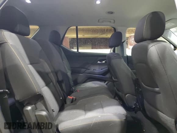 ✅ 2021 Chevrolet Traverse LT Cloth • VIN: 1GNEVGKW3MJ235078 • Lot: 90595675. Listed on Copart with 66,946 mi. Free auction sales archive from the USA and detailed vehicle history report at DreamBid. Image 11.