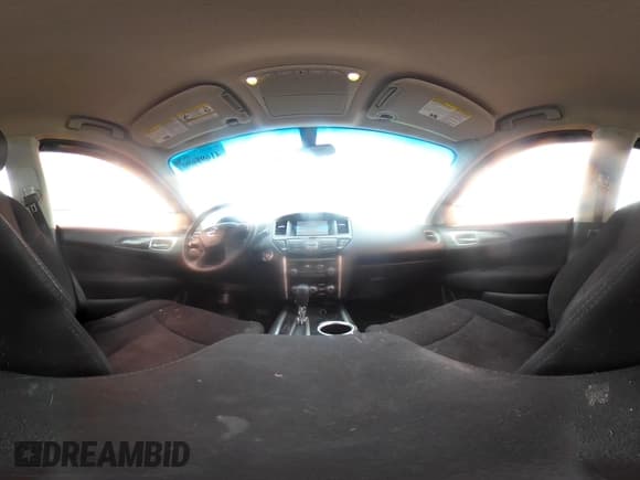 ✅ 2014 Nissan Pathfinder SV • VIN: 5N1AR2MM3EC712717 • Lot: 41698690. Listed on IAAI with 119,936 mi. Free auction sales archive from the USA and detailed vehicle history report at DreamBid. Image 19.