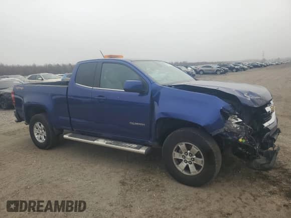 2016 Chevrolet Colorado 4WD WT с VIN 1GCHTBEA0G1204714, выставлен на аукционе Copart как лот 45638525 с пробегом 39 172 миль миль и Списание • Salvage title. История ставок и продаж доступна на DreamBid. Изображение 4.