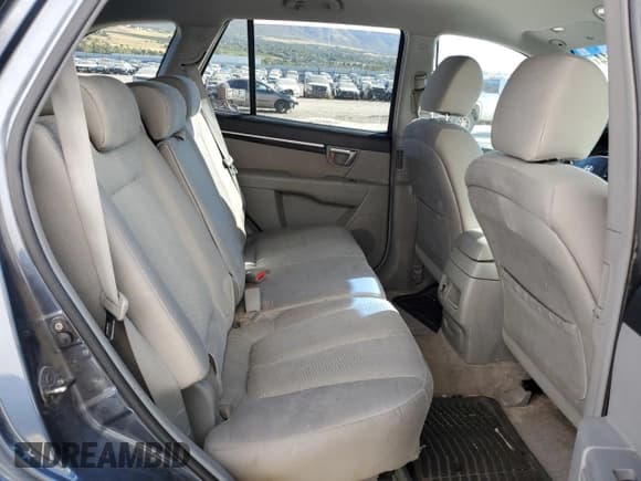 ✅ 2007 Hyundai Santa Fe GLS • VIN: 5NMSG73D37H078374 • Lot: 72561614. Listed on Copart with Not provided. Free auction sales archive from the USA and detailed vehicle history report at DreamBid. Image 11.