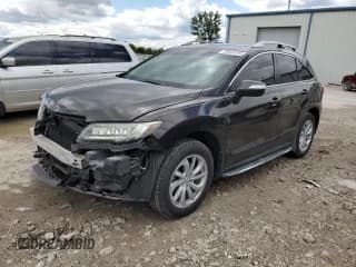 ✅ 2017 Acura RDX • VIN: 5J8TB3H32HL008359 • Lot: 58849155. Listed on Copart with 84,860 mi. Free auction sales archive from the USA and detailed vehicle history report at DreamBid. Image 1.