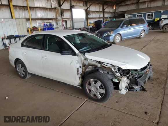 ✅ 2013 Volkswagen Jetta • VIN: 3VW2K7AJ2DM294357 • Lot: 91309195. Listed on Copart with 144,705 mi. Free auction sales archive from the USA and detailed vehicle history report at DreamBid. Image 4.