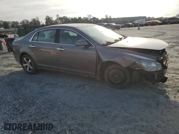 ✅ 2012 Chevrolet Malibu 1LT • VIN: 1G1ZC5E00CF255746 • Лот: 84266045. Опубликован ранее на Copart с пробегом 155 723 миль. Бесплатный доступ к архиву аукционных продаж из США и подробный отчёт об истории автомобиля на DreamBid. Изображение 4.
