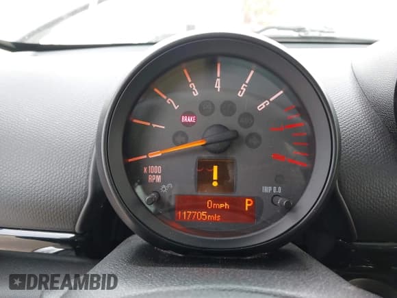 ✅ 2015 MINI Countryman S • VIN: WMWZC5C55FWP44702 • Lot: 43805417. Listed on IAAI with 117,705 mi. Free auction sales archive from the USA and detailed vehicle history report at DreamBid. Image 7.