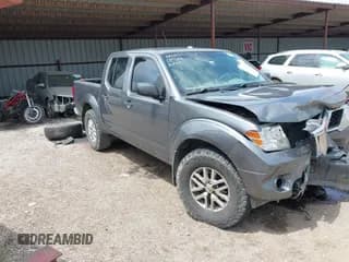 ✅ 2016 Nissan Frontier S • VIN: 1N6AD0EV3GN708914 • Lot: 39276211. Listed on IAAI with 190,215 mi. Free auction sales archive from the USA and detailed vehicle history report at DreamBid. Image 1.