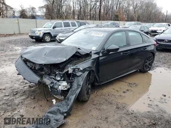 ✅ 2024 Honda Civic Sport • VIN: 19XFL2H82RE035666 • Lot: 92946615. Listed on Copart with Not provided. Free auction sales archive from the USA and detailed vehicle history report at DreamBid. Image 1.