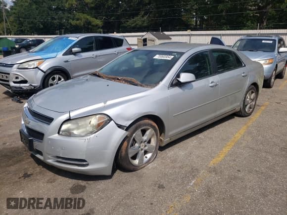 ✅ 2010 Chevrolet Malibu 2LT • VIN: 1G1ZD5E06AF252828 • Lot: 70065954. Listed on Copart with Not provided. Free auction sales archive from the USA and detailed vehicle history report at DreamBid. Image 1.