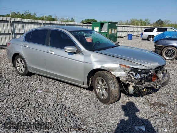 ✅ 2009 Honda Accord LX-P • VIN: 1HGCP26479A173618 • Lot: 52258705. Listed on Copart with 172,880 mi. Free auction sales archive from the USA and detailed vehicle history report at DreamBid. Image 4.