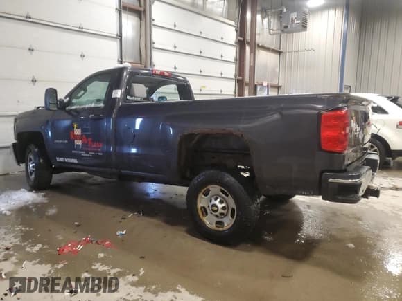 ✅ 2015 Chevrolet Silverado 2500HD Work Truck • VIN: 1GC0CUEG4FZ144952 • Lot: 51058925. Wystawiony na Copart z przebiegiem Nie podano. Bezpłatny archiwum sprzedaży aukcyjnych z USA i szczegółowy raport historii pojazdu na DreamBid. Zdjęcie 2.