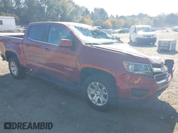 ✅ 2020 Chevrolet Colorado 2WD LT • VIN: 1GCGSCEA1L1186528 • Lot: 40686803. Listed on IAAI with 81,812 mi. Free auction sales archive from the USA and detailed vehicle history report at DreamBid. Image 1.