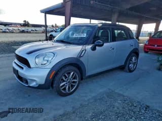 ✅ 2012 MINI Countryman S • VIN: WMWZC3C59CWL87640 • Lot: 96989575. Listed on Copart with 93,027 mi. Free auction sales archive from the USA and detailed vehicle history report at DreamBid. Image 1.