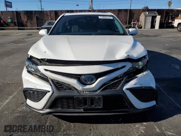 2021 Toyota Camry Hybrid SE с VIN 4T1S31AK0MU023567, выставлен на аукционе Copart как лот 71823315 с пробегом 331 948 миль миль и Списание • Salvage title. История ставок и продаж доступна на DreamBid. Изображение 5.