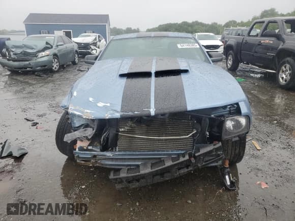 ✅ 2008 Ford Mustang GT Deluxe • VIN: 1ZVHT82H785128954 • Лот: 64148385. Опубликован ранее на Copart с пробегом 155 217 миль. Бесплатный доступ к архиву аукционных продаж из США и подробный отчёт об истории автомобиля на DreamBid. Изображение 5.