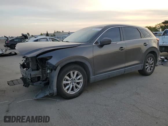 ✅ 2017 Mazda CX-9 Sport • VIN: JM3TCABY2H0134735 • Lot: 55098725. Listed on Copart with 173,818 mi. Free auction sales archive from the USA and detailed vehicle history report at DreamBid. Image 1.