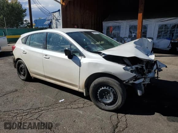 ✅ 2017 Subaru Impreza • VIN: 4S3GTAA68H3747404 • Lot: 80226125. Listed on Copart with Not provided. Free auction sales archive from the USA and detailed vehicle history report at DreamBid. Image 4.