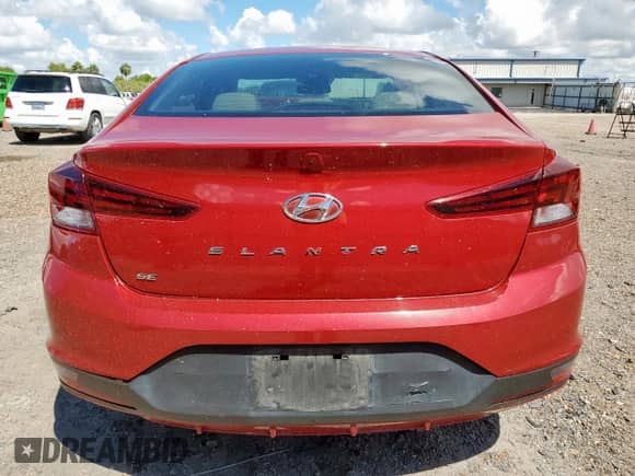2020 Hyundai Elantra SE z VIN KMHD74LF8LU896853, wystawiony jako Copart lot #81305915 z przebiegiem 42 970 mil mil oraz Szkoda całkowita • Salvage title. Historia ofert i sprzedaży dostępna na DreamBid. Obrazek 6.