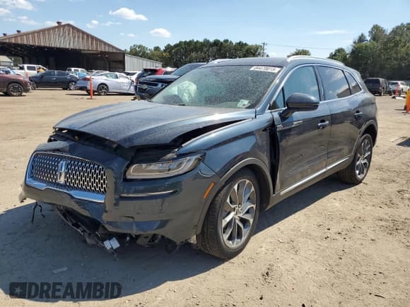 ✅ 2022 Lincoln Nautilus Reserve • VIN: 2LMPJ6K97NBL23137 • Лот: 84470015. Опубликован ранее на Copart с пробегом Не указан. Бесплатный доступ к архиву аукционных продаж из США и подробный отчёт об истории автомобиля на DreamBid. Изображение 1.