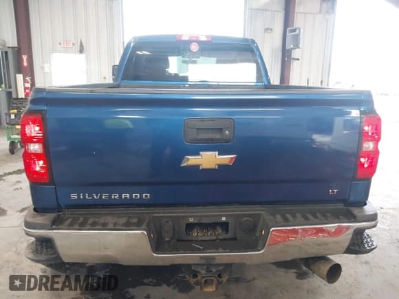 ✅ 2018 Chevrolet Silverado 2500HD LT • VIN: 1GC1KVEY8JF174794 • Lot: 41922200. Listed on IAAI with 147,020 mi. Free auction sales archive from the USA and detailed vehicle history report at DreamBid. Image 16.