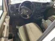 ✅ 2021 Chevrolet Express Cargo • VIN: 1GCWGAFP6M1214670 • Lot: 48985335. Listed on Copart with 109,544 mi. Free auction sales archive from the USA and detailed vehicle history report at DreamBid. Image 8.
