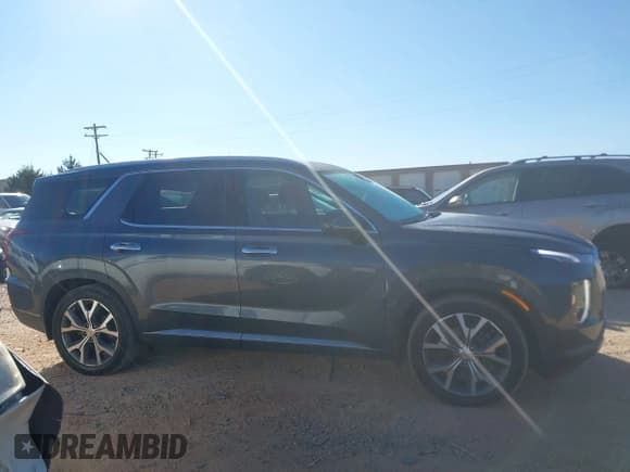 ✅ 2022 Hyundai Palisade SEL • VIN: KM8R34HE8NU353698 • Lot: 43468520. Listed on IAAI with 103,291 mi. Free auction sales archive from the USA and detailed vehicle history report at DreamBid. Image 13.