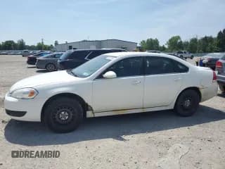 ✅ 2012 Chevrolet Impala Police Police • VIN: 2G1WD5E3XC1321351 • Лот: 65381295. Опубликован ранее на Copart с пробегом 120 480 миль. Бесплатный доступ к архиву аукционных продаж из США и подробный отчёт об истории автомобиля на DreamBid. Изображение 1.